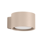 Sollux Lighting seinavalgusti Modo GX53, liivakarva