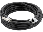 Yato pneumaatiline voolik autole YT-24280, 8m, 10mm, 6mm, 1MPa, 3.5MPa, M16x1.5mm, PVC, pol&uuml;ester