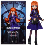 Kollektsioneeritav moenukk Monster High x Wednesday Agnes DeMille Mattel, lilla, JNJ92