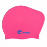 Ujumism&uuml;ts Latswim Long Hair Cap Pink/Light Blue