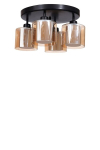Opviq laelamp 9017-4, must/pruun
