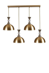 Opviq ripplamp 9020-6, kuldne