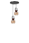 Opviq rippvalgusti 9066-2, pruun/must
