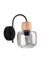 Opviq seinavalgusti 9069-1A, must/pruun