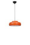 Opviq ripplamp 9030-1B, oranž/must