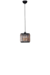 Opviq rippvalgusti 9040-7, must