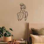 Asir riputatav dekoratsioon Naise siluett APT594MS, 61 cm