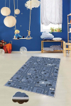 Asir vaip HMNT459, 80x200 cm, erinevat v&auml;rvi