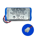 Gares aku, sobib CleanMaxx VR-101A, 14,4 V 2,6Ah