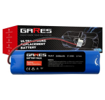 Gares aku, sobib Overmax Aspiri Robo / Zeegma Zonder Robo, 14,4 V 2,6Ah