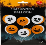 Halloweeni &otilde;hupallide komplekt, 12 tk.