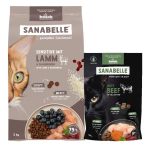Kassitoit Sanabelle Life Sensitive lammas + mahlane l&otilde;he, t&auml;iskasvanud kassidele, tundliku seedimise jaoks