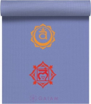 Joogamatt Gaiam 4 mm, lilla