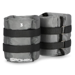 K&auml;e- ja jalakaalud Spokey 2x3 kg, FORMPLUSsvaruaproces3kg