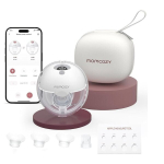 MOMCOZY M5 Smart juhtmevaba rinnapump rakendusega