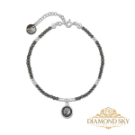 H&otilde;bedast k&auml;ev&otilde;ru naistele DiamondSky &bdquo;Yucca (Silver Night)&ldquo; Swarovski kristallidega
