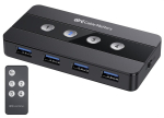Cable Matters USB 3.0 l&uuml;liti 4 pordiga 4 arvutile