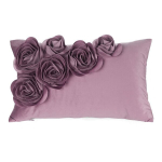 Eurofirany dekoratiivne padjap&uuml;&uuml;r Flores 1, 30x50 cm, roosa