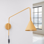 Sollux Lighting seinalamp Nox, oranž