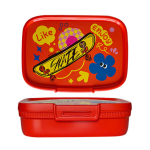 Curver suupistete karp Snap Box, 1,3 l, punane