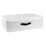 Ordinett riidekast, 45x38x18 cm, valge, 1 tk.