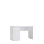 Kirjutuslaud LQXB211L-C87, 120x60x75.3 cm, valge/l&auml;ikiv