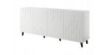 Kummut Bari, 200x42x82 cm, valge