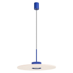 Sollux Lighting ripplamp Ovo 1, sinine/liivakarva