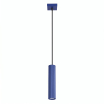 Sollux Lighting ripplamp Karbon 1, sinine
