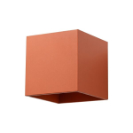 Sollux seinalamp Quad 1, punane