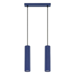 Sollux ripplamp Karbon 2, sinine