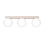 Sollux Lighting laevalgusti Yoli 3, beež/valge