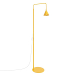 Sollux Lighting p&otilde;randalamp Nox, kollane