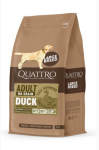 Quattro teraviljavaba suurte t&otilde;ugude noorte koerte toit pardiga, 3 kg