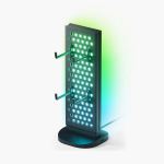 Kontorilamp - NANOLEAF - RGB 3-in-1 Valgus-Hub - Kahepoolne Valgustus - Peakomplekti Tugi - USB-C