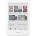 E-luger Kobo Clara V&auml;rviline Valge