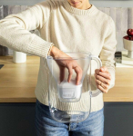 Veefilteri kann - BRITA Style ESSENTIAL XL 3.6L koos 3 Maxtra Pro filtriga Tume sinine