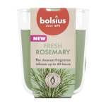 Bolsius True Scents l&otilde;hnak&uuml;&uuml;nal "v&auml;rske rosmariin", 45 h.
