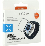 FIXED kaitse&uuml;mbris koos manusega Apple Watch Ultra 49mm must