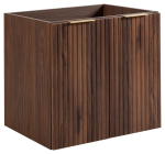 Vannitoakapp, riputatav, tamme-p&auml;hkel FLOW 60 x 46 x 57 cm