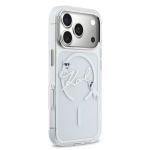 Karl Lagerfeld Apple iPhone 18 Pro Max HC MagSafe IML W/ C Karl Script Logo Transparent