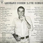 Leonard Cohen - Live Songs (180 Gram) 1LP (vin&uuml;&uuml;lplaat)