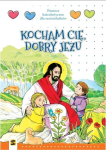 Katekismus 6-aastane Ma armastan sind, hea Jeesus podr. WSC - punane. T. Panus, Fr. A. Kielian, p. E. Chojecka