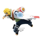 Figuur - Banpresto - Naruto - Minato Namikaze - 15 cm - PVC - Uus hermeetiliselt suletud karbis