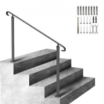 Piire VEVOR, sepisteras, 1400 x 974 mm, 2&ndash;3 astmele, matt must