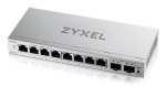 Zyxel GS1200-10v3 L2 Halduse L&uuml;liti 8 Gigabit Porti 2 SFP