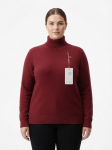 Elegantne k&otilde;rge kaelusega kampsun, XL/2XL