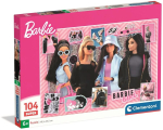 Pusle nukkudega Clementoni Super Barbie 25008, 104 tk.