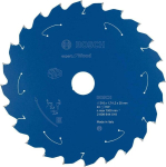 Bosch 2608644518 ketassaagetera, 216mm, 30mm, 1,7/1,2mm, 24T, puidule, juhtmeta saagidele