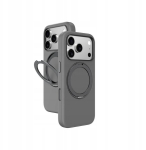 AmazingThing halli iPhone 17 Pro telefoni&uuml;mbris koos alusega